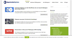 Desktop Screenshot of opportunites-digitales.com